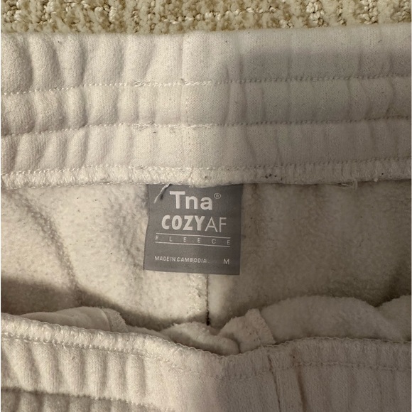 TNA Cozy Sweatpants - Picture 2 of 4